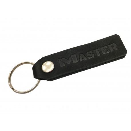 Leather keychain MASTER